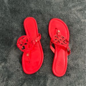 Tory Burch • red • Miller sandals